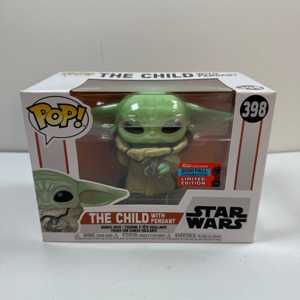 The Child With Pendant Funko Pop Fall Convention Exclusive